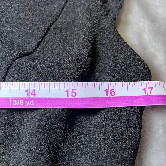 Speckless Mini Dress Womens 9 Black Lace Cap Sleeve Fit Flare Party Cocktail - Picture 12 of 16